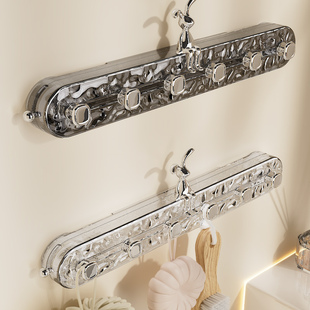 吸盘连排挂钩免打孔卫生间可移动无痕粘钩入户门强力承重墙壁挂勾