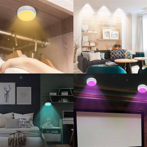 Ice Hockey Lights 13 Colors Variable Led Spotlights Bedroom