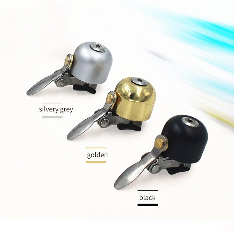 Handlebar Bicycle Bell Retro Cycle Push Bike Metal Bell Ring
