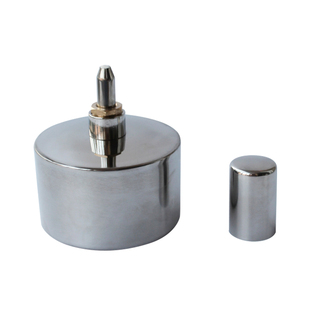 实验用不锈钢酒精灯/防泄漏/防爆/加厚/安全耐用 螺口0ml