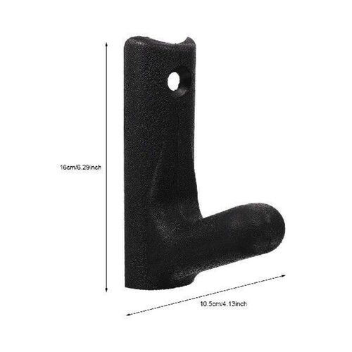 2 Pcs Barbell Holder Rack Stand Wall Shelves Storage Gym