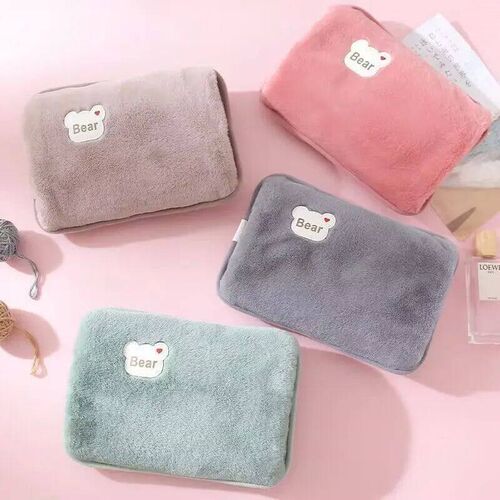 Rechargeable Hot Water Bottle Cute Electric Hand Warmer EU P