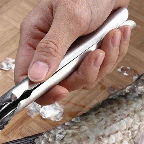 Fish Scaler Brush Fish Skin Graters Kitchen Fish Cleaning