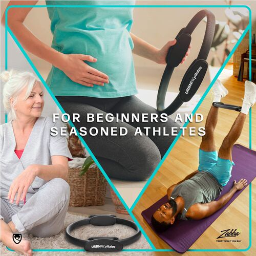 Pilates Ring Circle 15 Inch Yoga Ring Magic Circle Equipment