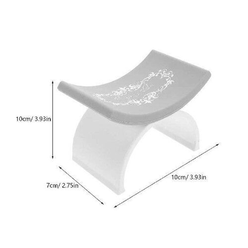 Portable Hand Rest Manicure Nail Pillow U Shaped Wrist