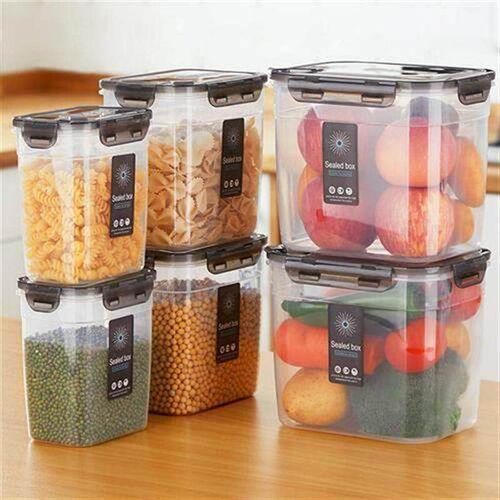 high quality Food Storage Container Plastic Box Spices密封盒