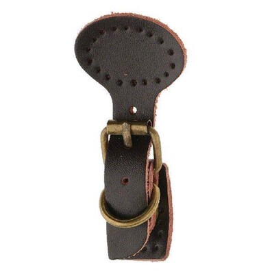 Sew on Leather Magnetic Snap Buckle Replacement Bag