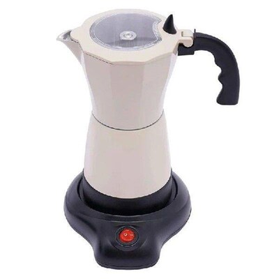 New Stovetop Espresso Machine With Electric Heating Plate