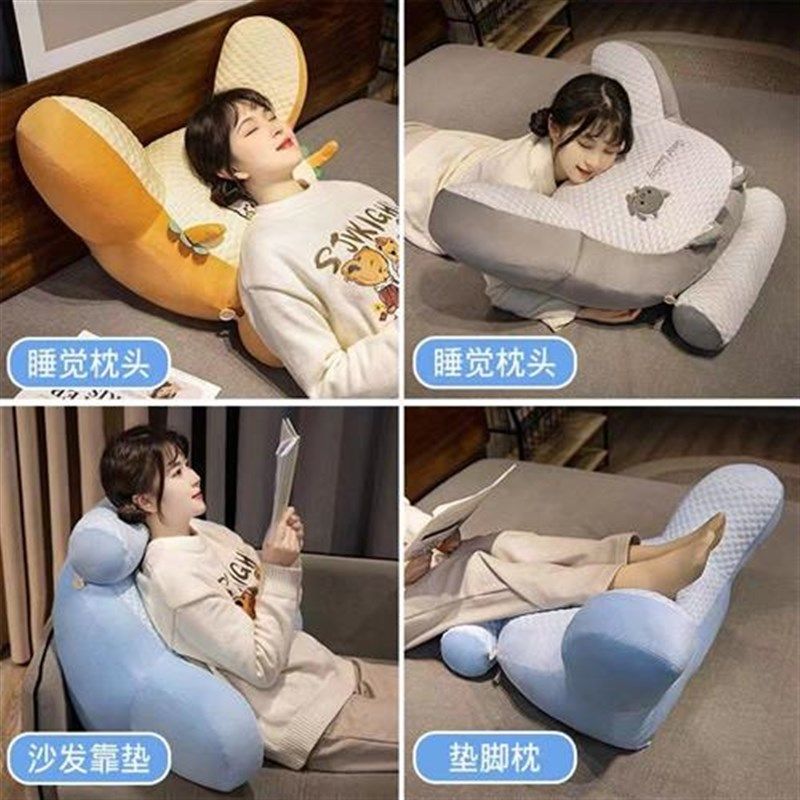 床头靠垫软包护腰靠枕大靠背沙发抱枕床上看书枕头孕妇宿舍学生夏,居家布艺,抱枕被,淘宝优惠券,粉丝福利购,淘宝优惠卷