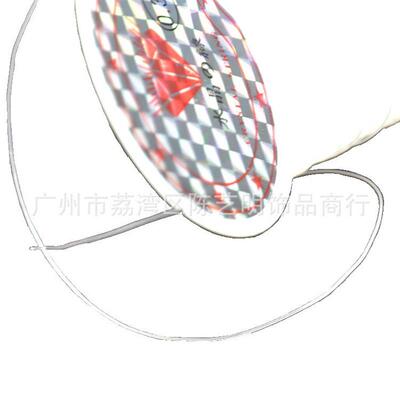 Multi-specification non-elastic transparent fishwire crystal