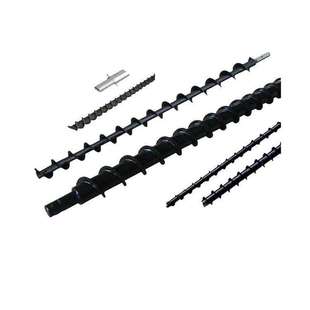 矿用螺旋麻花 潜孔水井石油钻探杆 防突钻杆钎杆