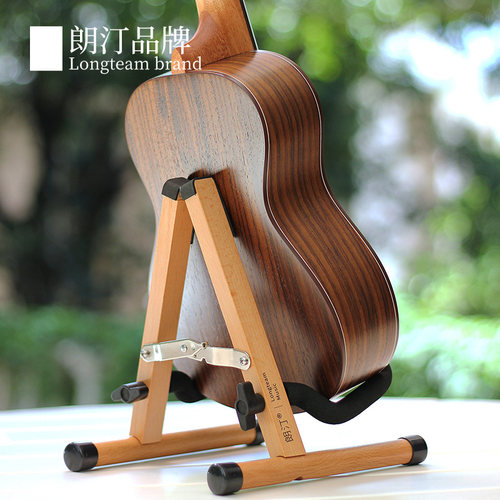 实木尤克里里琴架乌克丽丽支架曼陀林ukulele家用放置架子