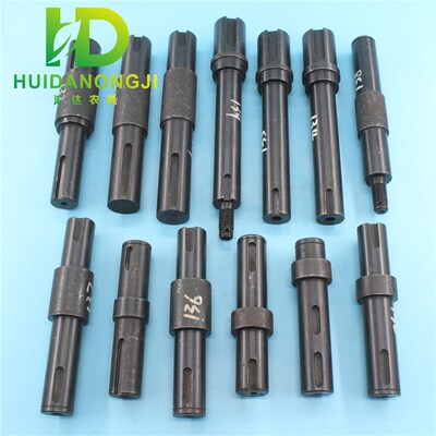 雷沃谷神玉米收割机配件切碎器传送轴过桥主动轴被动轴链轮轴齿轮