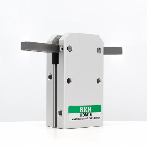 气立可型HDM16 HDM20 25 32 加长 气动手指气缸 180度机械夹爪10