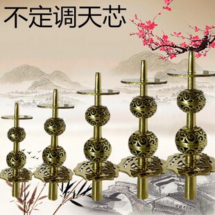 加厚民间地方不定调湖南贵剧唢呐芯子广西广东天芯镂空葫芦芯子