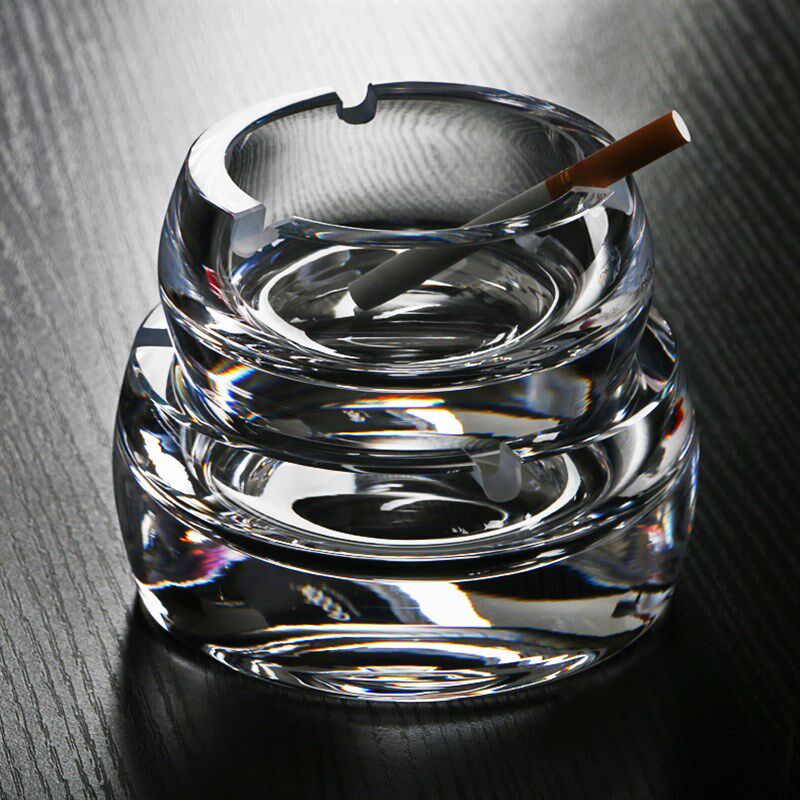 祥兴Xingxin大号水晶烟缸客厅茶几创意个性摆件办公室雪茄烟灰缸,家居饰品,装饰烟灰缸,淘宝优惠券,粉丝福利购,淘宝优惠卷