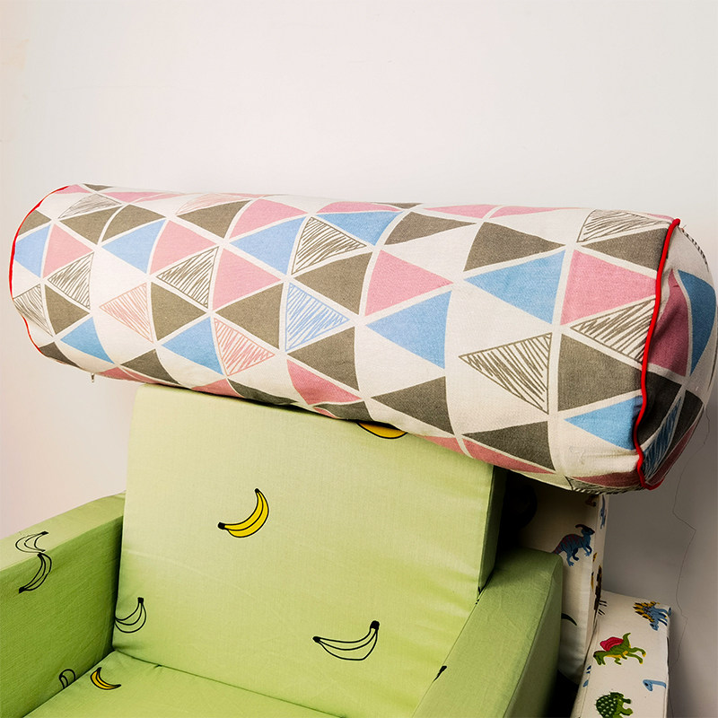 现代棉麻长筒圆柱抱枕客厅沙发卧室靠垫午睡腰枕含芯长条枕可拆洗,居家布艺,靠垫/抱枕,淘宝优惠券,粉丝福利购,淘宝优惠卷