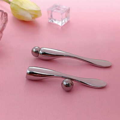 New magnetic steel ball roller eye massage stick
