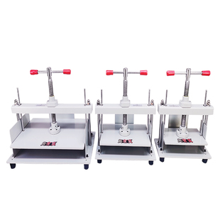 小型手动压平机凭证票据本册纸张平整机装订整理机