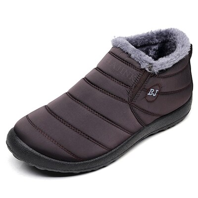 Women Boots Slip On Winter Shoes For Women Waterproof Ankle