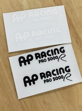 适用于 P00R卡钳贴纸刹车卡钳贴纸耐高温贴纸 P rcing 00R