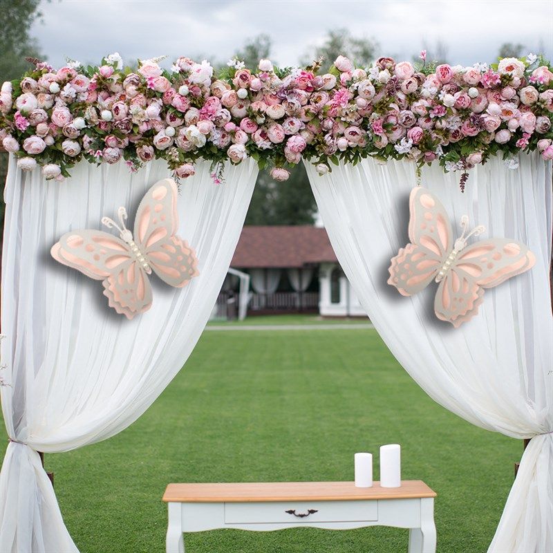 3D立体四层彩色镂空珠光纸仿真蝴蝶珍珠婚礼婚礼节日美化装饰墙贴,家居饰品,软装墙贴,淘宝优惠券,粉丝福利购,淘宝优惠卷