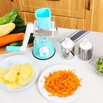 Home kitchen shredder Grater Vegetable cutter Hand drum type
