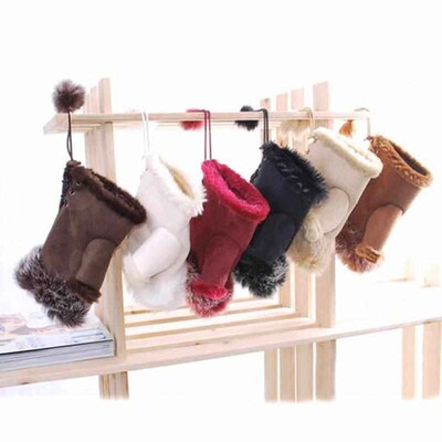 1 Pair Women Winter Warm Gloves Sexy Faux Rabbit Fur Hand Wr