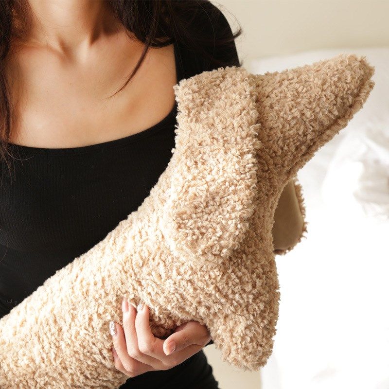 絮语物集仿羊驼绒长条形可爱腊肠狗抱枕客厅沙发午休睡觉抱枕靠枕,居家布艺,抱枕被,淘宝优惠券,粉丝福利购,淘宝优惠卷