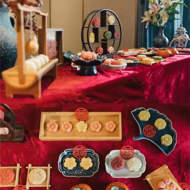 订婚宴摆台摆件中式摆台婚礼布置餐摆台,节庆用品/礼品,婚房布置套装,淘宝优惠券,粉丝福利购,淘宝优惠卷