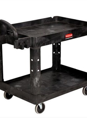 Rubbermid乐柏美工业用推车重型多用途手推车FG52088 HD 2层