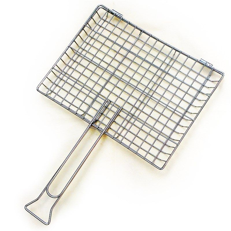 商用加粗方形烧烤夹板烤羊排骨头烤鱼夹子凹型加固方燕烤猪蹄夹网,户外/登山/野营/旅行用品,烧烤网,淘宝优惠券,粉丝福利购,淘宝优惠卷