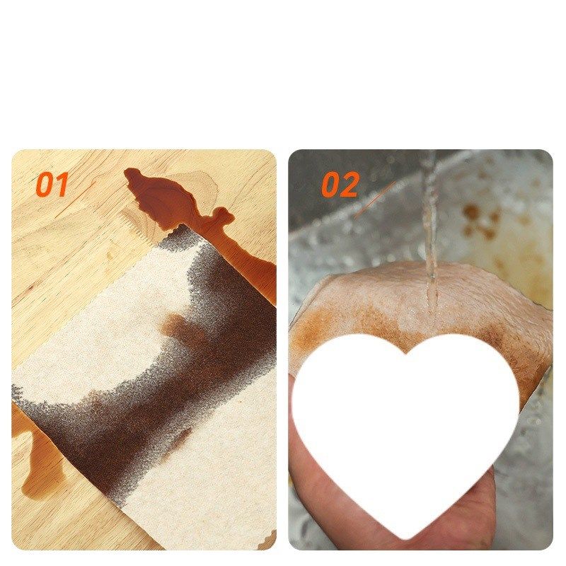 rongye/荣叶【新升级加厚】丝瓜抹布8米装可随意裁剪8米装,家庭/个人清洁工具,一次性抹布,淘宝优惠券,粉丝福利购,淘宝优惠卷