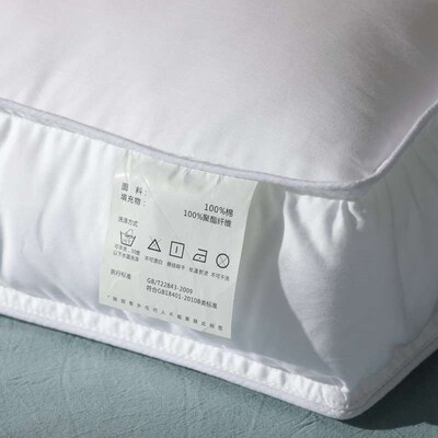 No Collapse Pillow Cervical Spine Protection Cotton Comfort