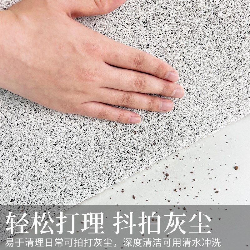 入户门地垫丝圈卡通玄关进门垫家用耐磨蹭土脚踏防滑耐脏除尘地毯,居家布艺,入户地垫,淘宝优惠券,粉丝福利购,淘宝优惠卷