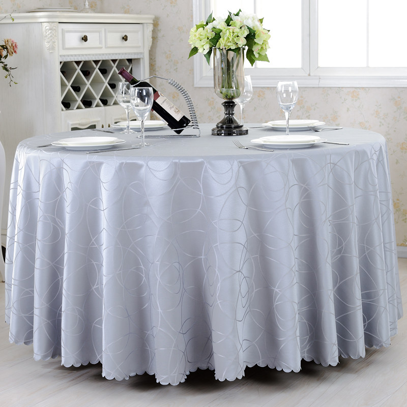 时尚饭店餐厅茶几台布酒店桌布布艺圆形餐桌圆圈欧式大圆桌桌布,居家布艺,桌布,淘宝优惠券,粉丝福利购,淘宝优惠卷