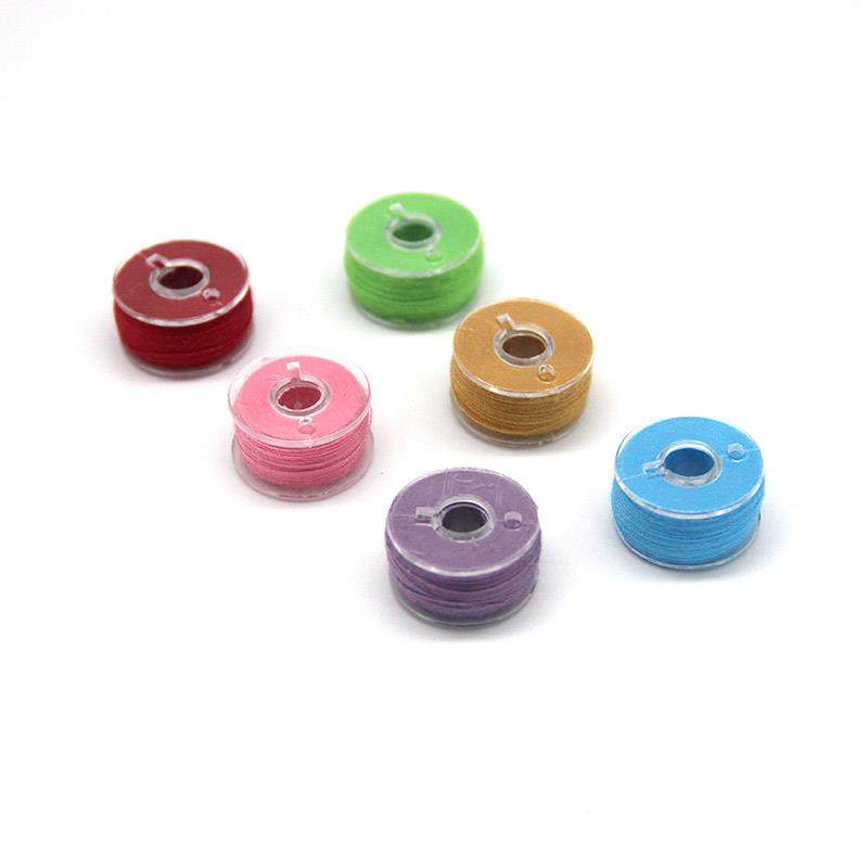 U8K缝纫机线缝纫线微钩家用缝衣线多色彩色小卷平车底线老式梭芯,居家布艺,针,淘宝优惠券,粉丝福利购,淘宝优惠卷