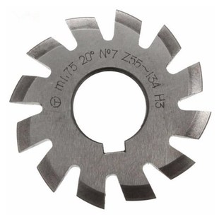 模数m 老货 8号 铣刀盘形齿轮铣刀正齿轮 不锈 积压货