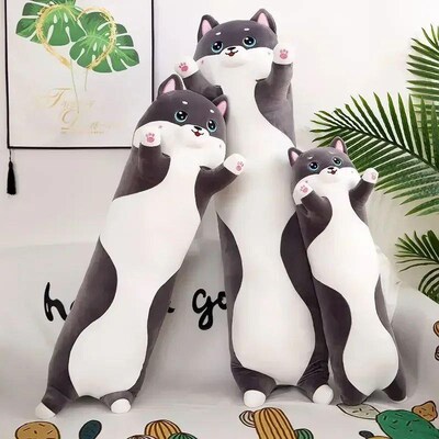 Lovealy Husky Side Sleeping Body Pillow 50130cm Bed Sofa So