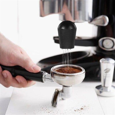 1 Stainless Needle Durable Espresso Stirrer Distributor