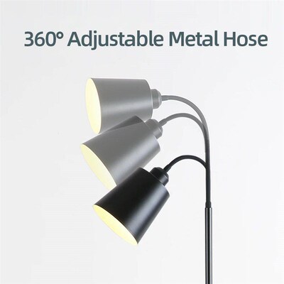 Modern Floor Lamp Adjustable Gooseneck Led Sofa Floor Lights