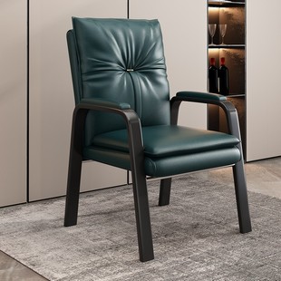 麻将椅子棋牌室专用椅打麻将凳茶室靠背久坐舒适办公会议会客椅子