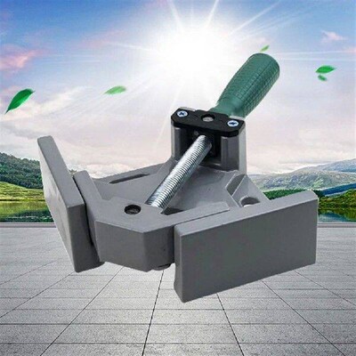 Corner Clamp Aluminum Alloy Wood Working Jigs Single Handle