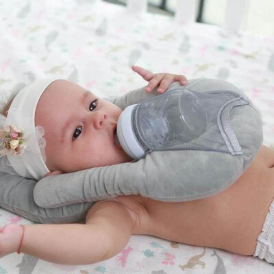 2022 Baby Feeding Pillow Bottle Support Multifunctional Nurs