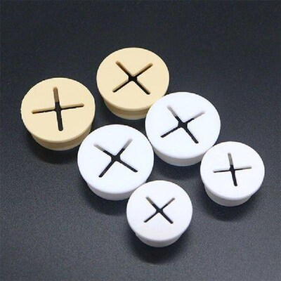 10 Pcs Rubber Grommets Rubber Cable Cord Grommet Furnitures