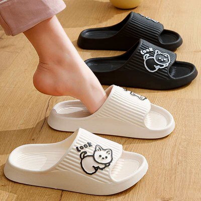 Indoor Slippers Home Summer Anti-odor Non-slip Feeling House
