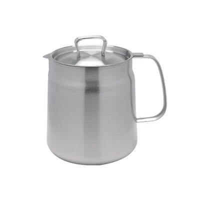 304 Stainless Steel Oil Filter Kettle Household With Lid Fil