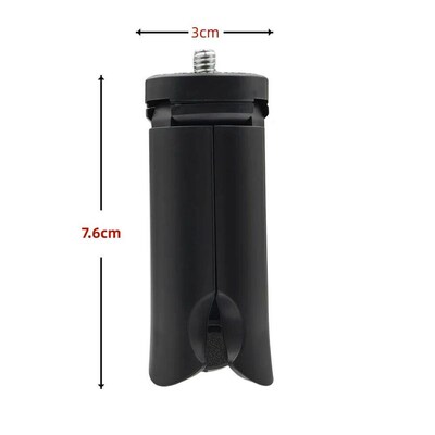 Tripod Portable Table Stand Desk Tripods With 1/4 Screw fo
