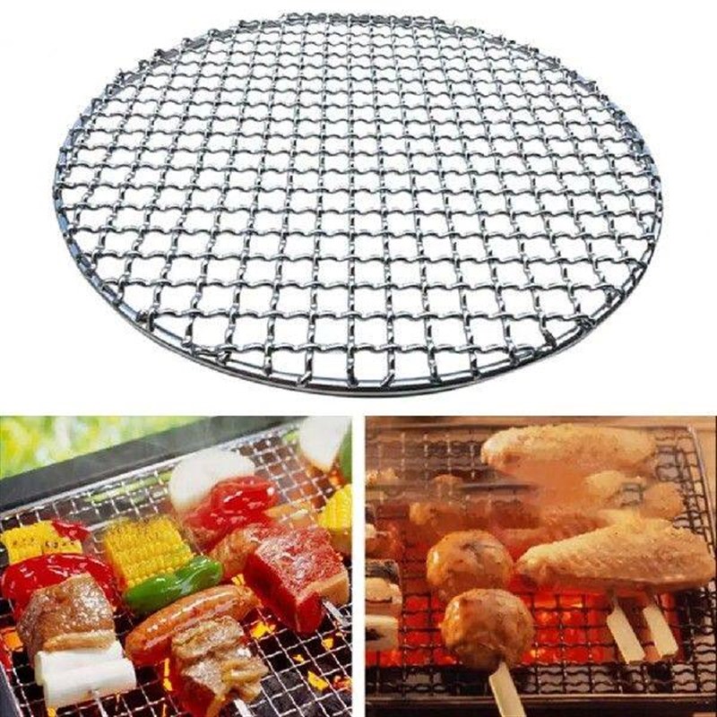 Barbecue Mesh Rustproof Roast Stainless Steel Stackable