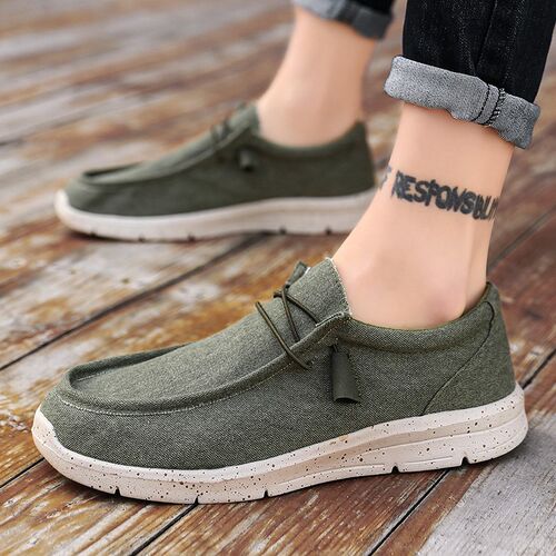 2023 casual shoes mens summer breathable wild tide man shoe